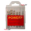 ست شش‌ عددی مته قلاویز +POWER