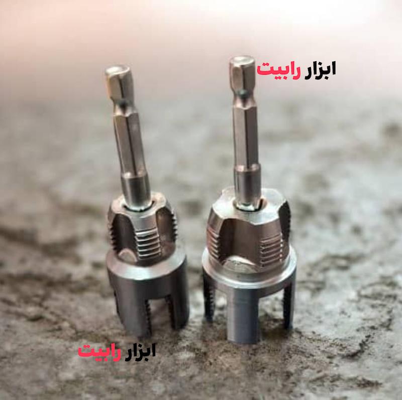 ست حدیده قلاویز دو سر ۱٫۲ و ۳/۴