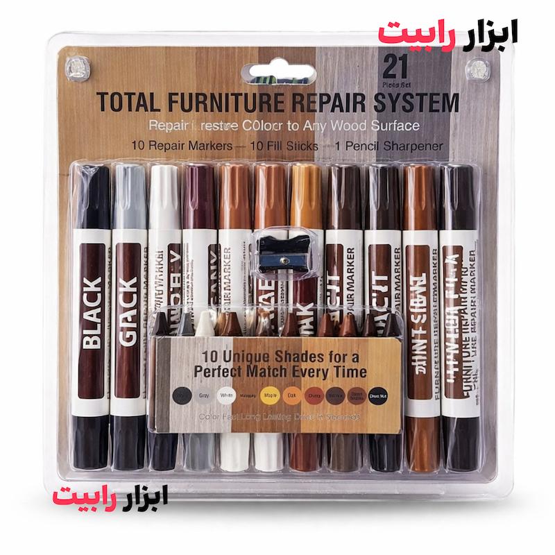 ست۲۱ عددی ماژیک و بتونه حرارتی