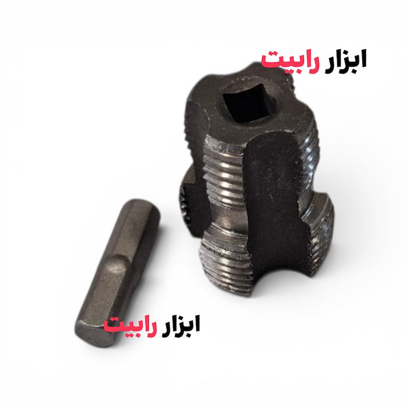 قلاویز سردریلی لوله PVC سایز ۱/۲ و ۳/۴