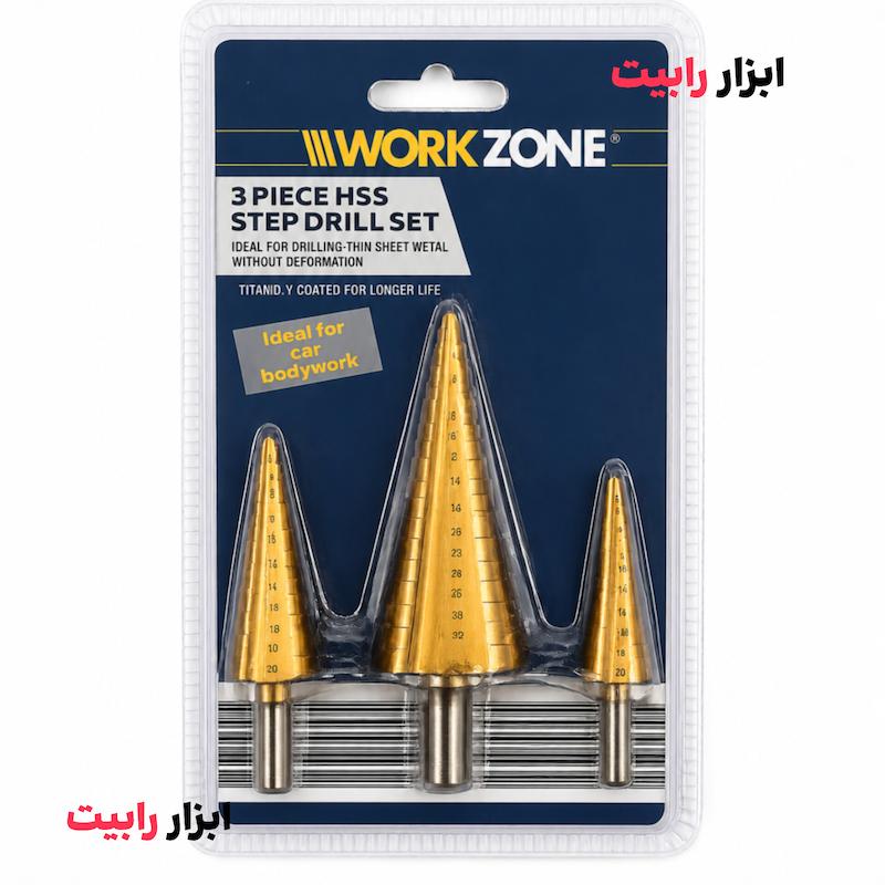مته کاجی ست ۳ عددی hss 