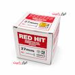 میخ چاشنی سرخود RED HIT سایز 27 میلی‌متر | بسته 100 عددی