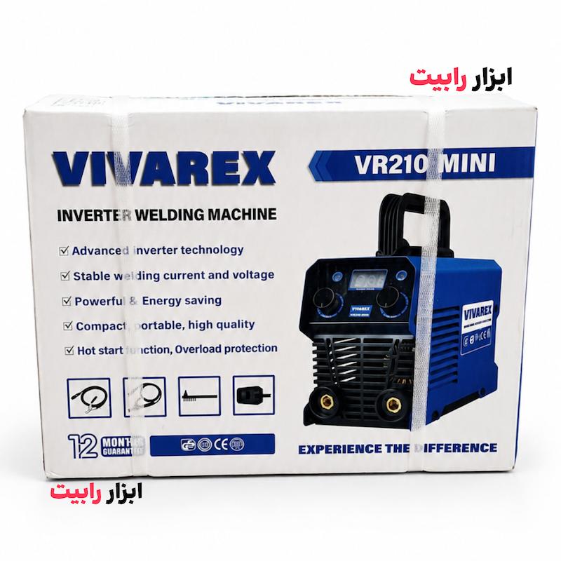 اینورتر جوشکاری ویوارکس مدل VR210 MINI | دستگاه جوش 210 آمپر IGBT