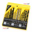 ست ۱۶ عددی مته چوب ،فلز،بتن FIDAR TOOLS