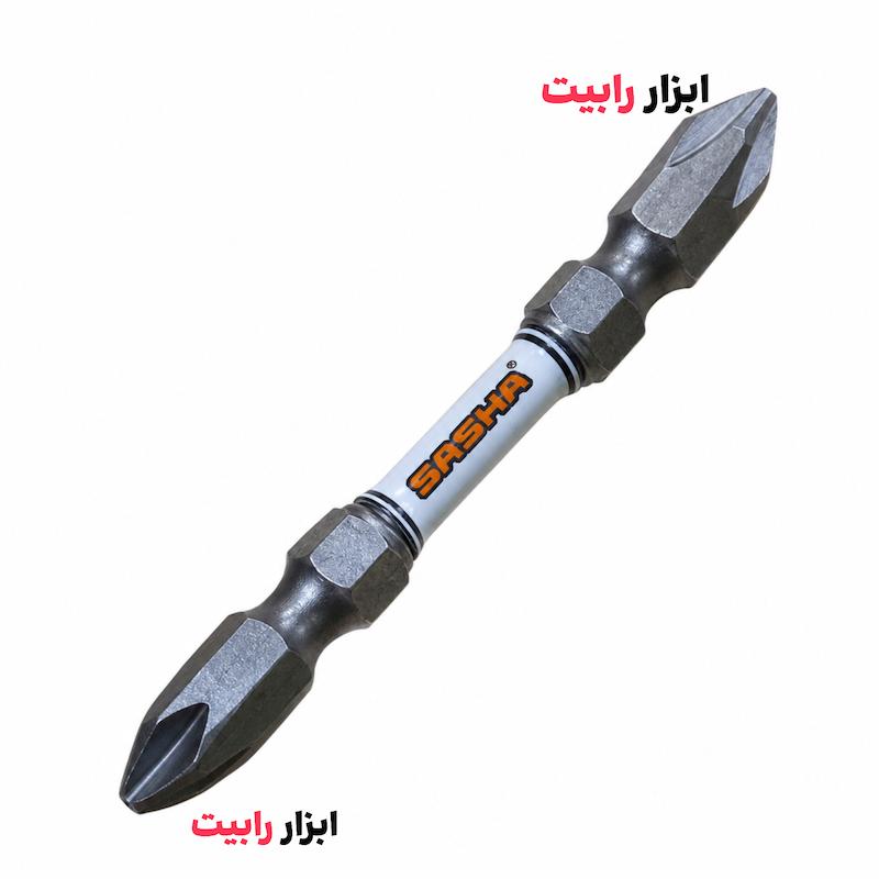 نوک پیچ گوشتی دوسر چهارسو 6.5 سانتی متر SASHA