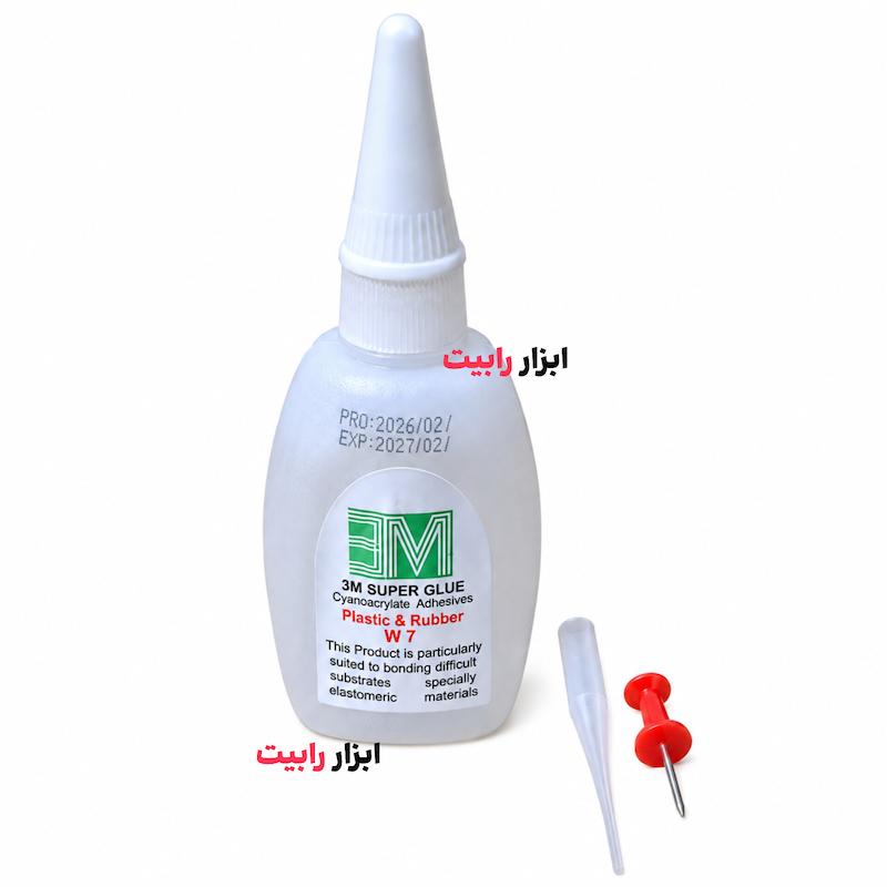 چسب قطره‌ای همه‌کاره ۵۰ گرمی ساندیسی 3M مدل W7
