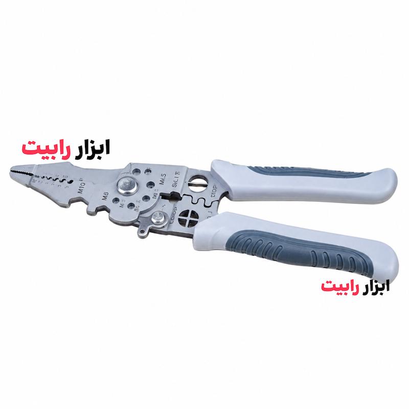 انبر سیم لخت کن چند کاره 