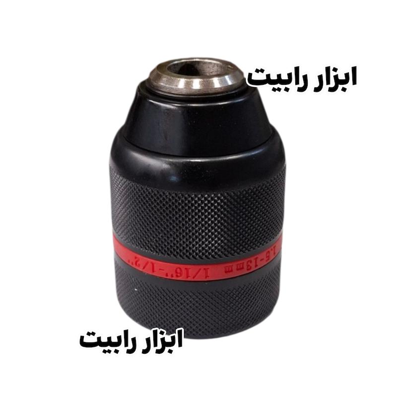 سه نظام اتومات فلزی سایز 13-2 ولف اینچ 1/2