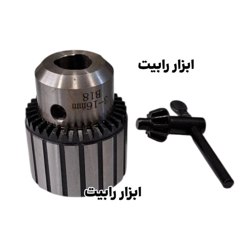 سه نظام آچاری فوق‌ صنعتی سایز 16-3 ولف B18