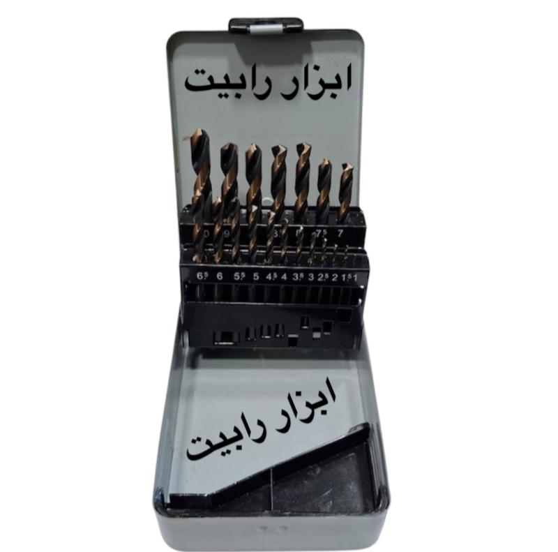 جعبه‌ مته ۱ تا ۱۰ اولترا ولف