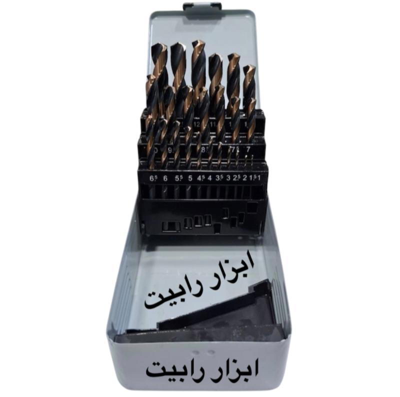 جعبه‌ مته ۱ تا ۱۳ اولترا ولف