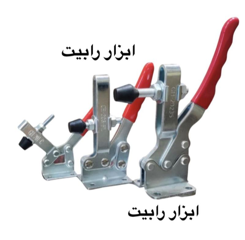 گیره کلمپ نجاری ( رومیزی )