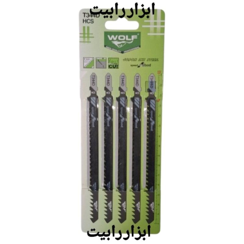 تیغ اره عمود بر بلند چوب ولف مدل T344D