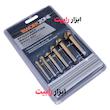 مجموعه 6 عددی مته خزینه آهن