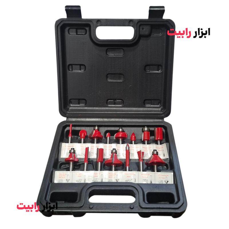 تیغ اور فرز پلاتینیوم مدل 15 pc مجموعه 15 عددی