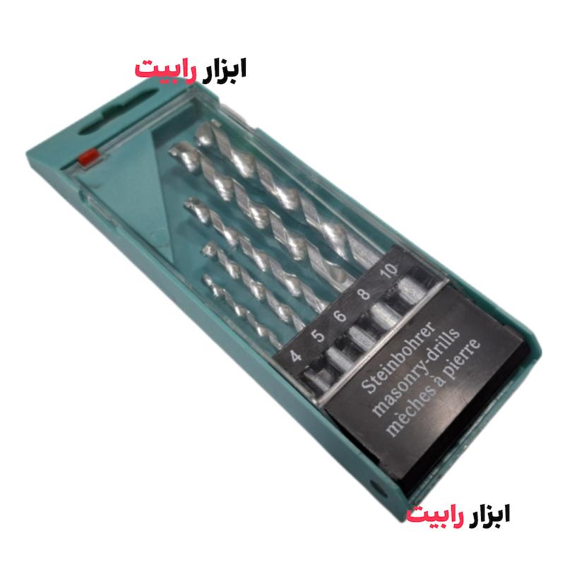 مجموعه ۵ عددی مته الماسه 