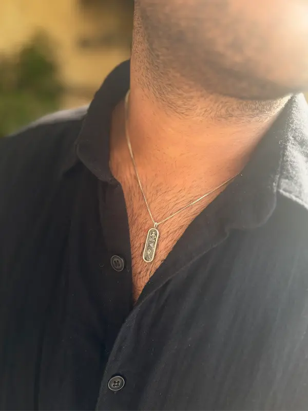 گردنبند تولد دوباره