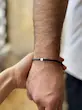 دستبند مکعب با حک اختصاصی