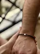 دستبند مکعب با حک اختصاصی