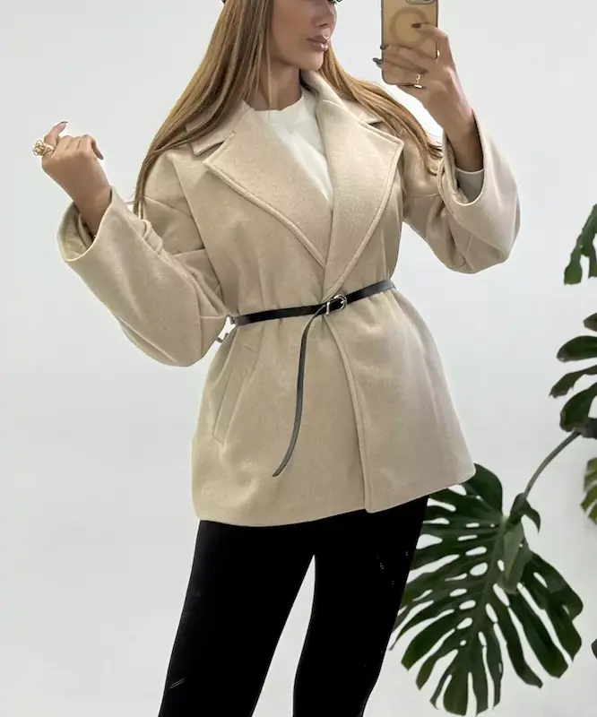 پالتو كتي كد PM010 برند ردا