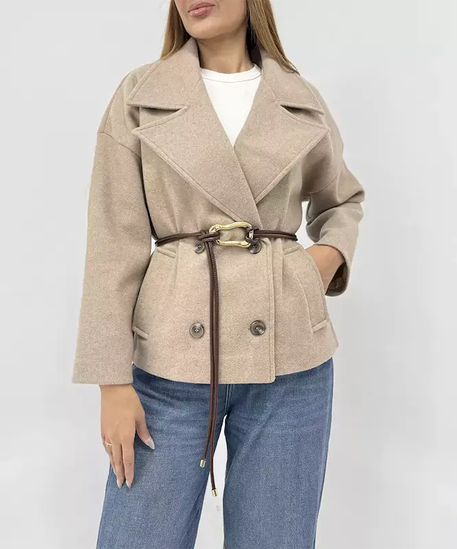 کت فوتر یقه انگلیسی كد 1/PS002 برند ردا