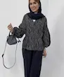 كيمونو ژاكارد كد Sv002 برند ردا