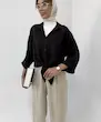 شوميز طرح گره اي كد SV007 برند ردا