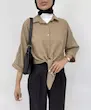 شوميز طرح گره اي كد SV007 برند ردا