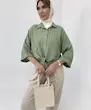 شوميز طرح گره اي كد SV007 برند ردا
