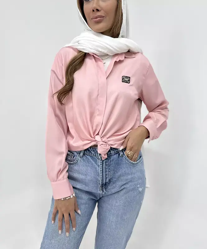 شوميز بيسيك ساده  كد SN031 
