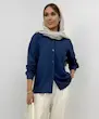 شوميز طرح پري كد SV023 برند ردا
