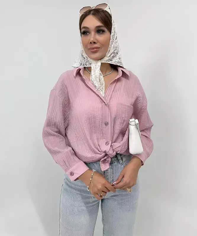 شوميز پري كدSI017 برند ردا