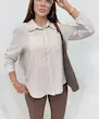 شوميز  راه راه يقه مردانه كدSV028 برند ردا