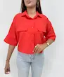 شوميز كراپ كد SV036 برند ردا