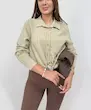 شوميز يقه دار کد SV035