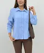 شوميز يقه دار کد SV035