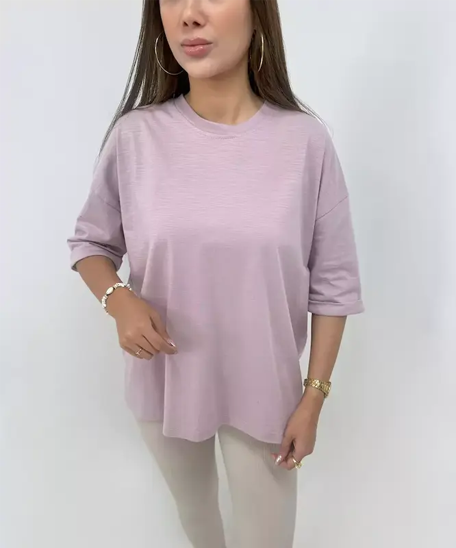تيشرت اور استايل كد TO002 برند ردا 