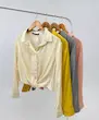 شوميز طرح گره اي كد Sv041