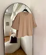 تيشرت باكسي كد TO001 برند ردا