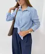 شوميز دکمه دار كد SV027 