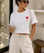 تيشرت کراپ كد TO005/C