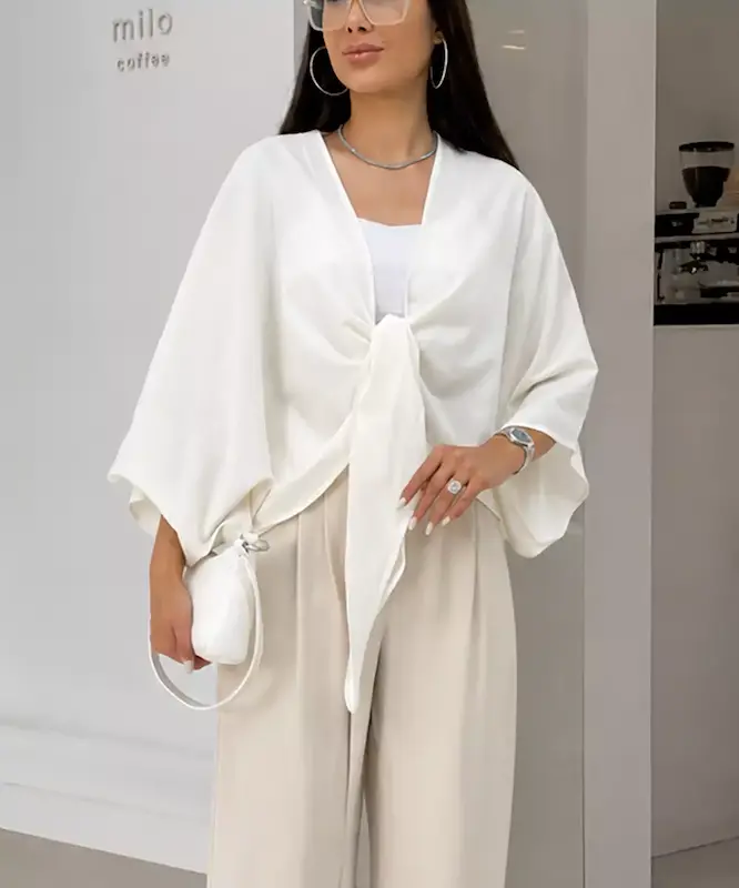 شوميز گره اي كد SV100