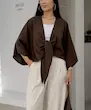 شوميز گره اي كد SV100