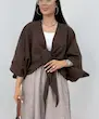 شوميز گره اي كد SV100