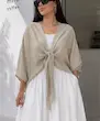 شوميز گره اي كد  SV100/SANDO برند ردا