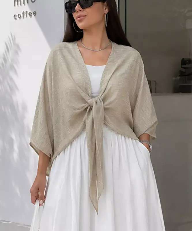 شوميز گره اي كد  SV100/SANDO برند ردا