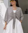 شوميز گره اي كد  SV100/SANDO برند ردا