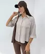 شومیز راه راه زنانه ردا کد SV039