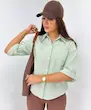 شومیز راه راه زنانه کد SV039 برند ردا