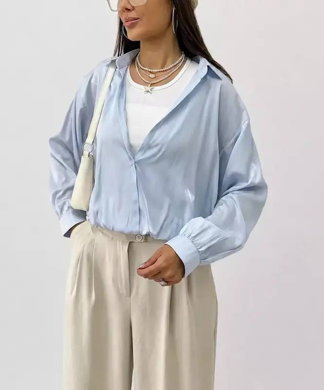 شوميز دوتيكه زنانه ردا کد SN060